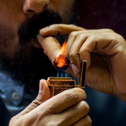 Can You Light a Cigar with a Regular Lighter?