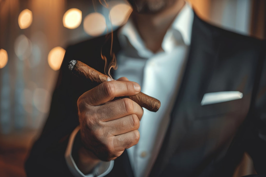 How Far Down Can You Smoke A Cigar?