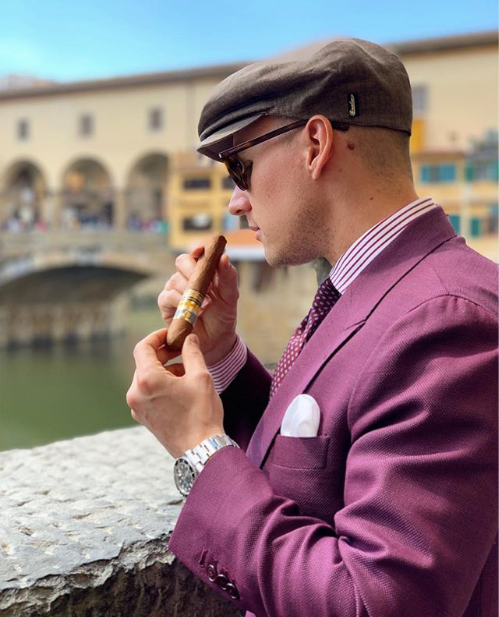 Interview with the Influencer: Dominic Bergamin