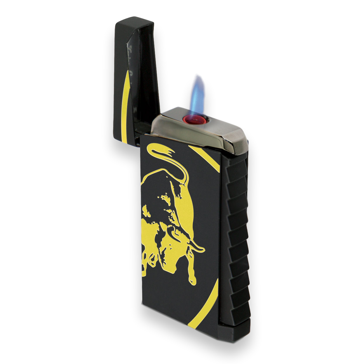 Tonino Lamborghini Toro Rubberized Finish Lighters