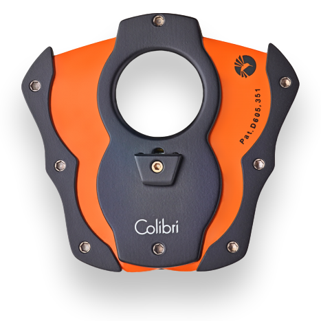 Colibri Cut Color-Coated Guillotine Double-Blade Cigar Cutter