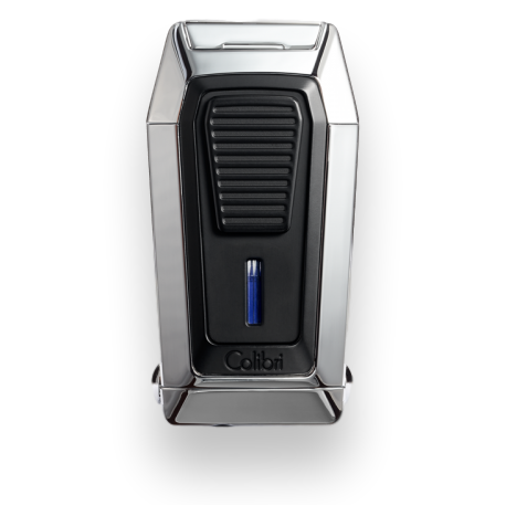 Colibri Quantum Torch Flame Triple Jet Cigar Lighter with V-Cutter