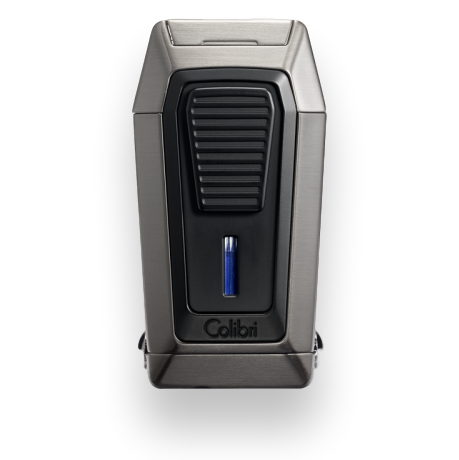 Colibri Quantum Torch Flame Triple Jet Cigar Lighter with V-Cutter