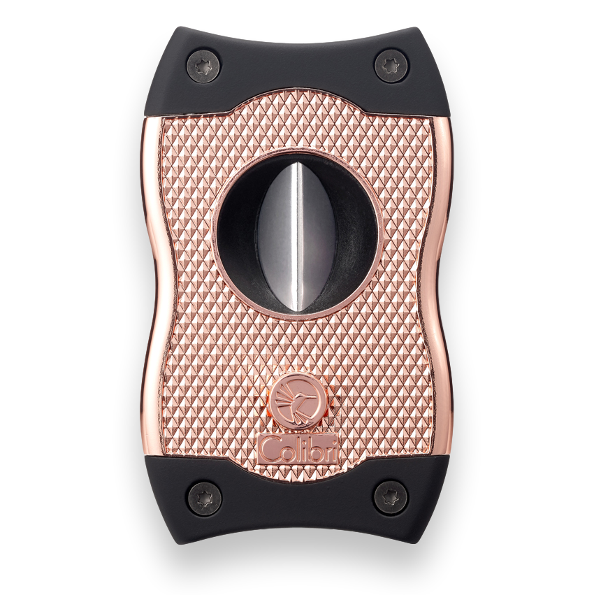 Colibri SV-Cut Cigar Cutter with Straight and V-Cut