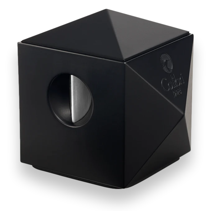 Colibri Quasar Two-in-One Desktop Cigar Cutter