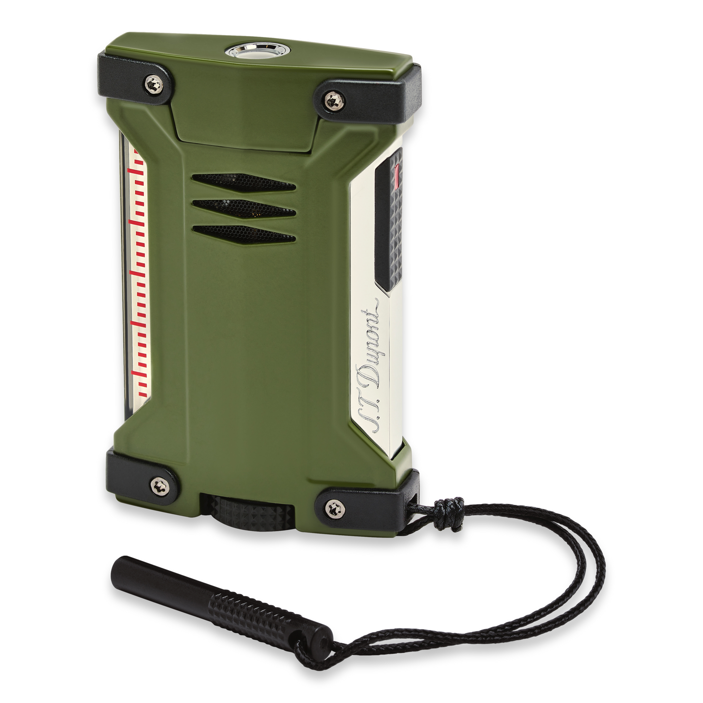 S.T. Dupont Defi Soft Flame Cigar Lighter - Art of Relaxation Series