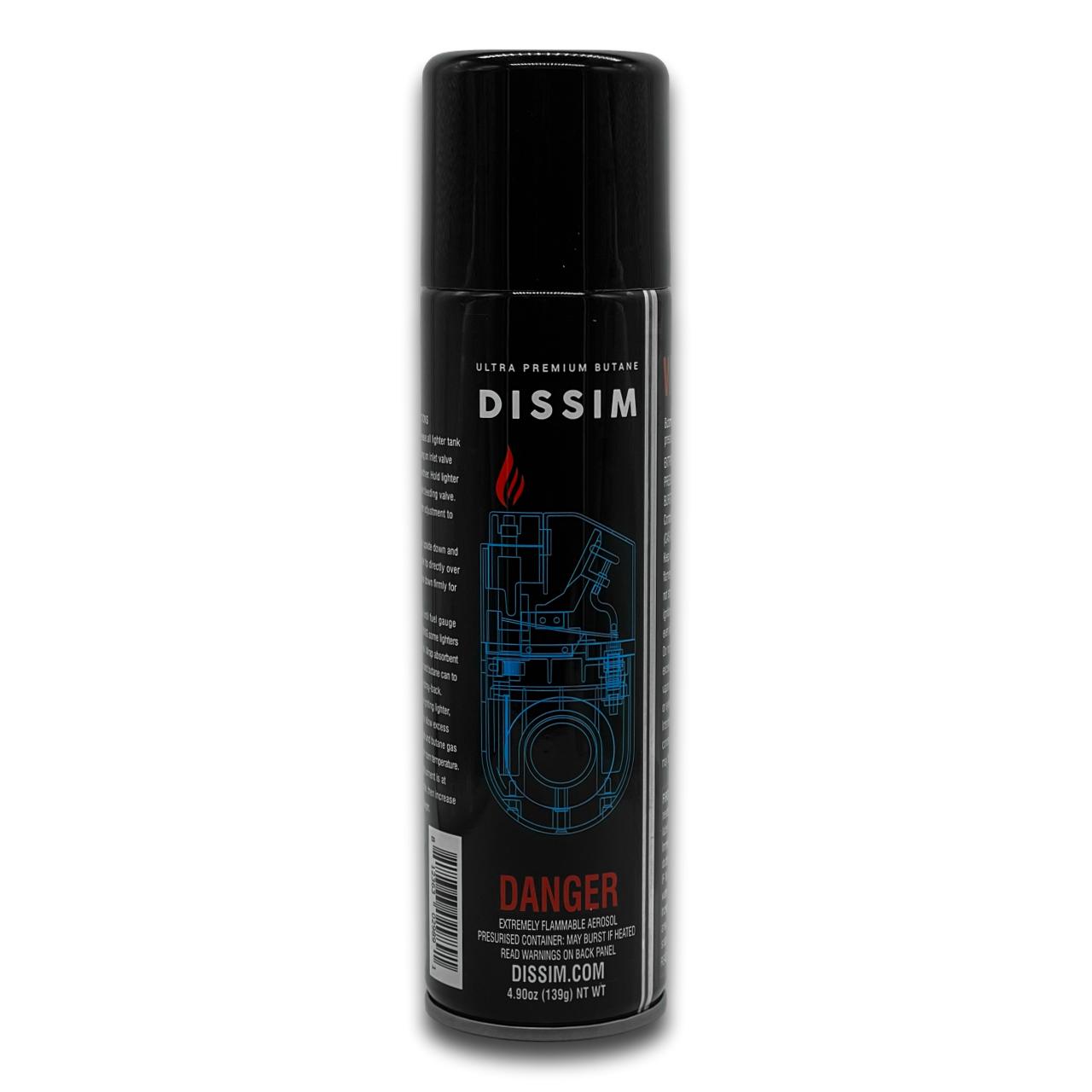 Dissim Ultra Premium Butane Cigar Lighter Fuel Refill
