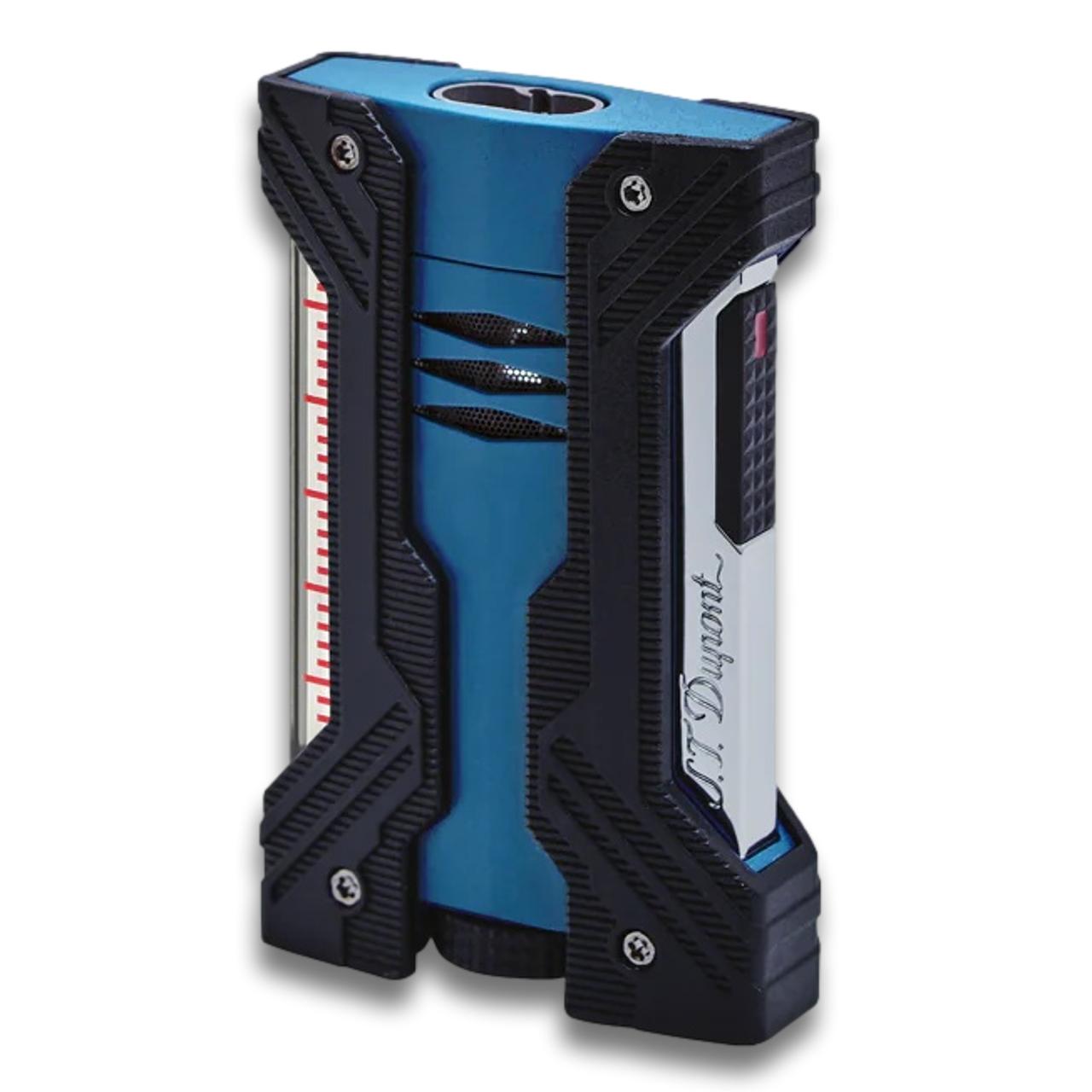 S.T. Dupont Defi XXtreme Torch Flame Double Jet Cigar Lighter