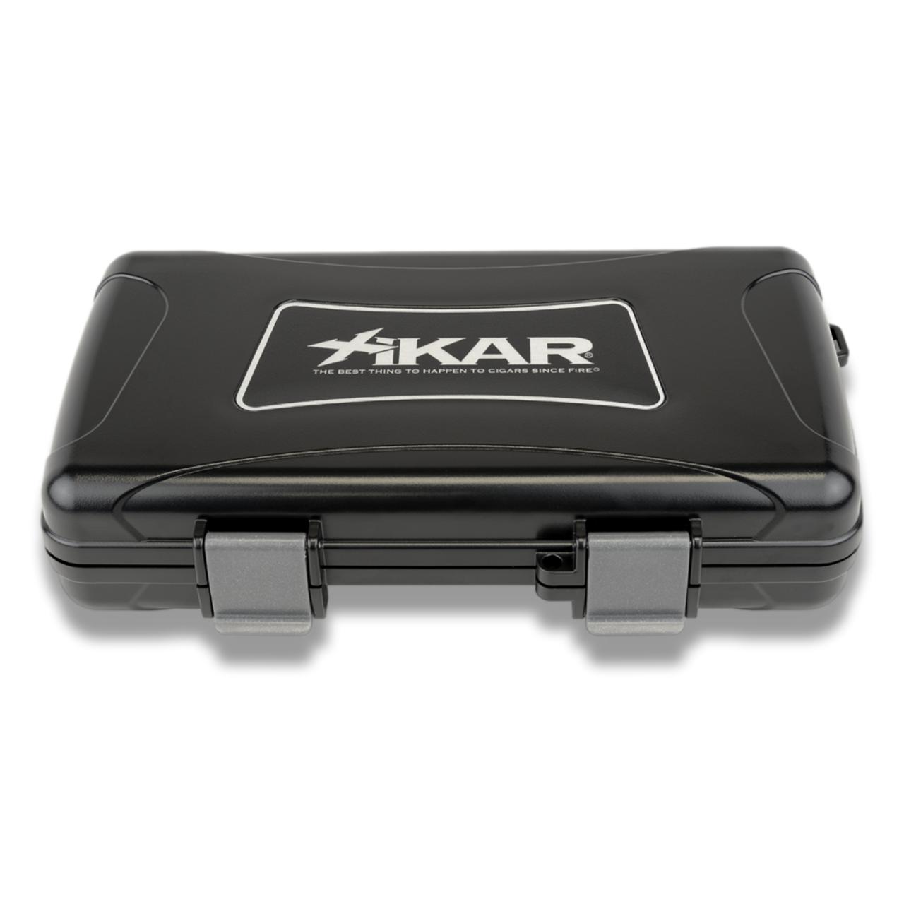 Xikar 5-Cigar Travel Humidor