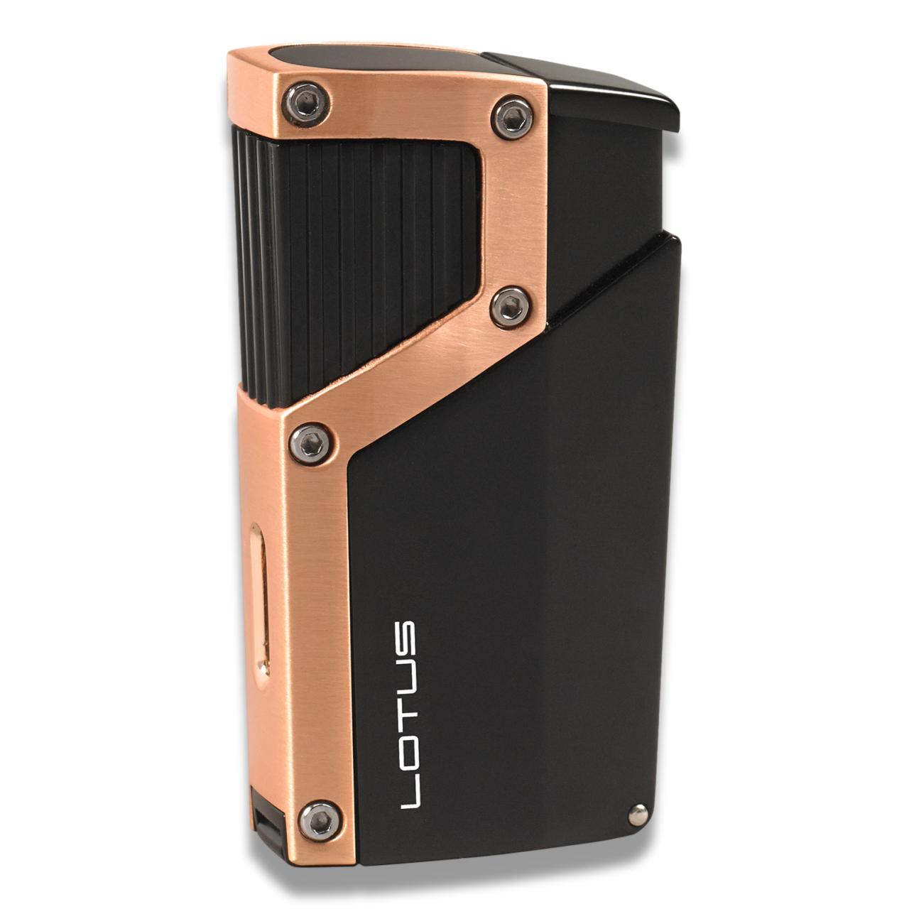 Lotus Czar Torch Flame Quad Jet Cigar Lighter