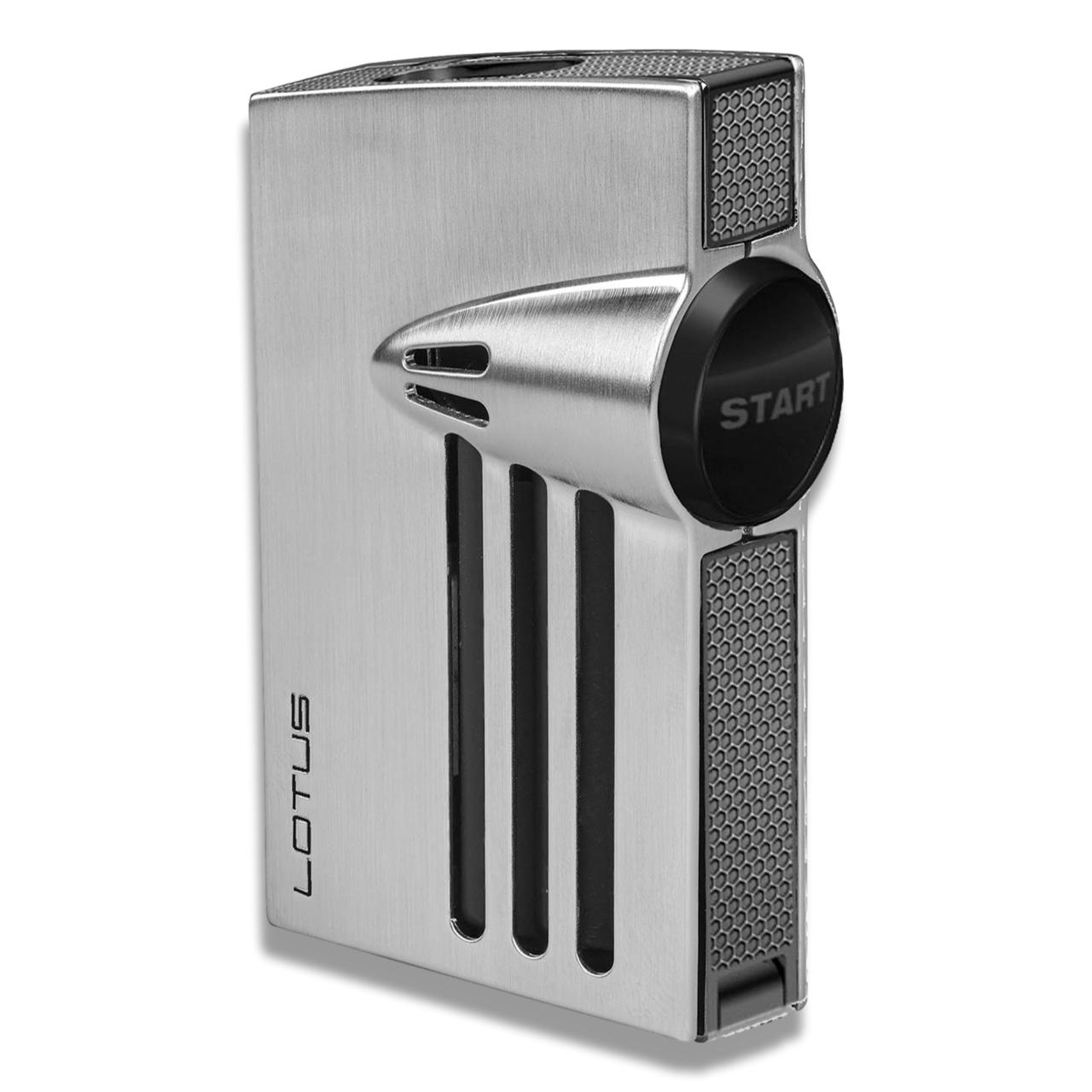 Lotus Orion Torch Flame Double Jet Cigar Lighter