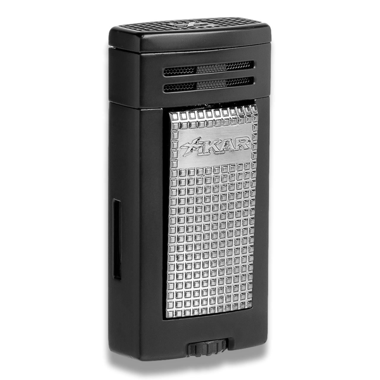 Xikar Ion Torch Flame Double Jet Cigar Lighter