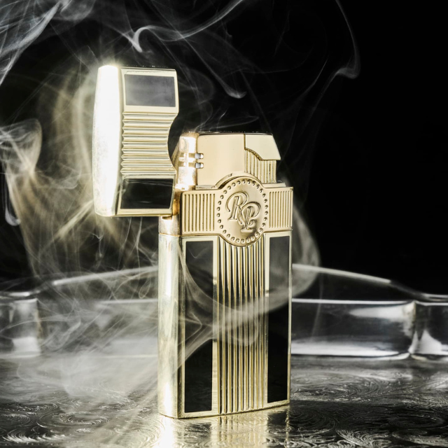 Rocky Patel Executive Dual Soft and Torch Flame Cigar Lighter