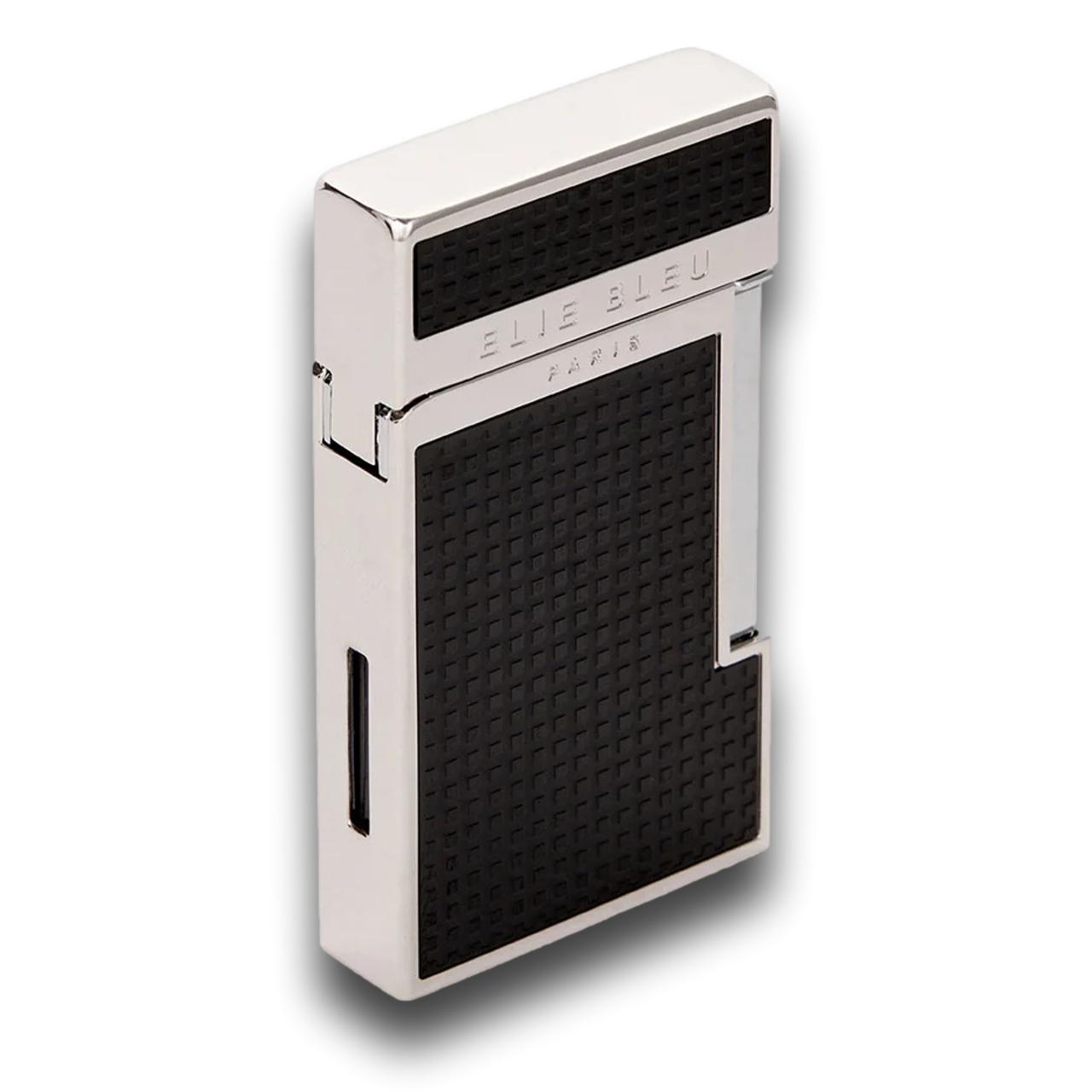 Elie Bleu Two-Tone J-14 Torch Flame Single Jet Cigar Lighter