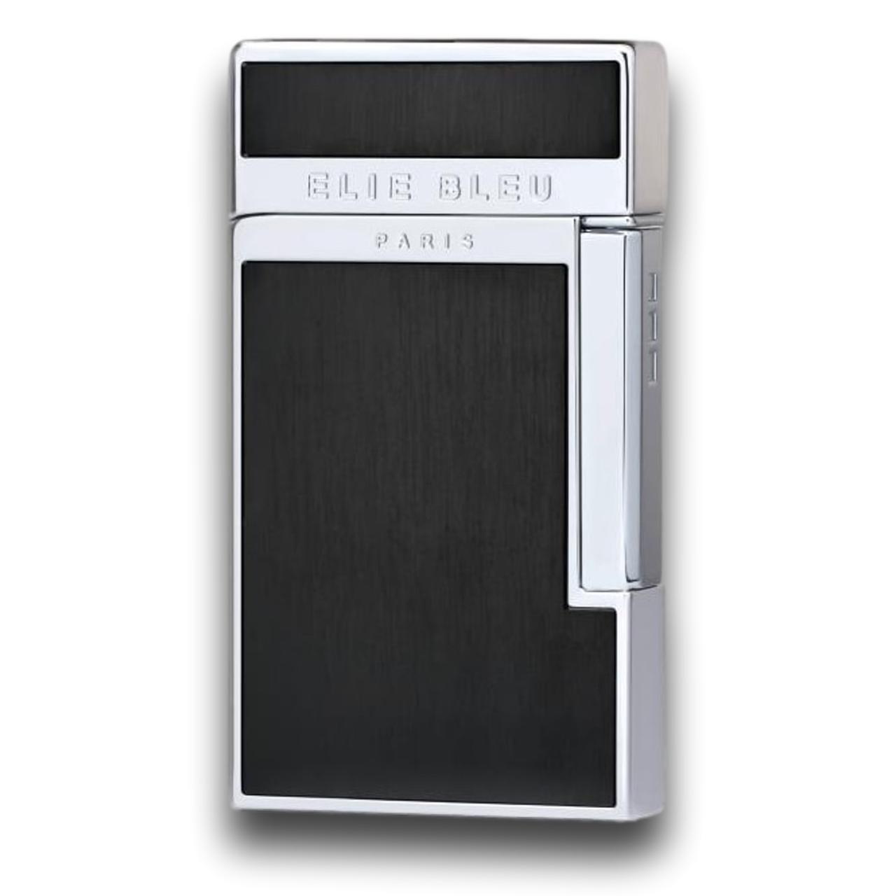Elie Bleu Two-Tone J-14 Torch Flame Single Jet Cigar Lighter