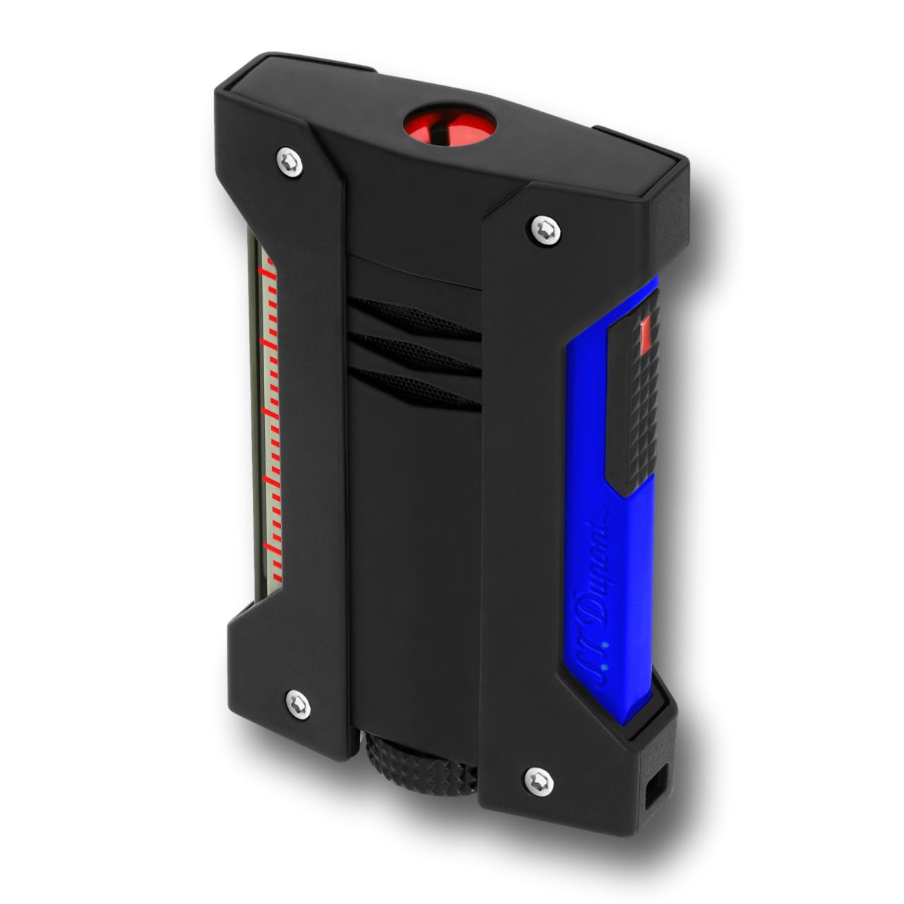 S.T. Dupont Fluo Defi Extreme Torch Flame Single Jet Cigar Lighter