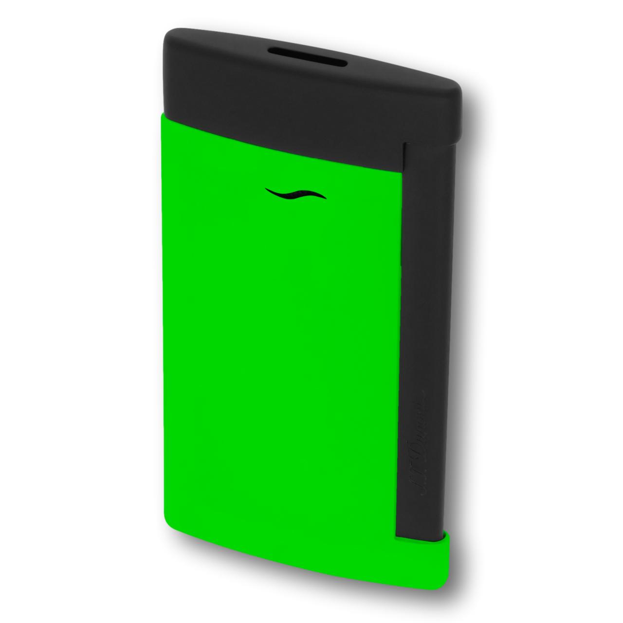 S.T. Dupont Fluo Slim 7 Flat Torch Flame Cigar Lighter