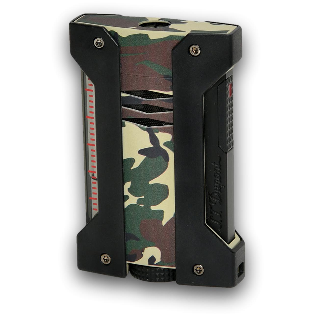 S.T. Dupont Defi XXtreme Torch Flame Double Jet Cigar Lighter