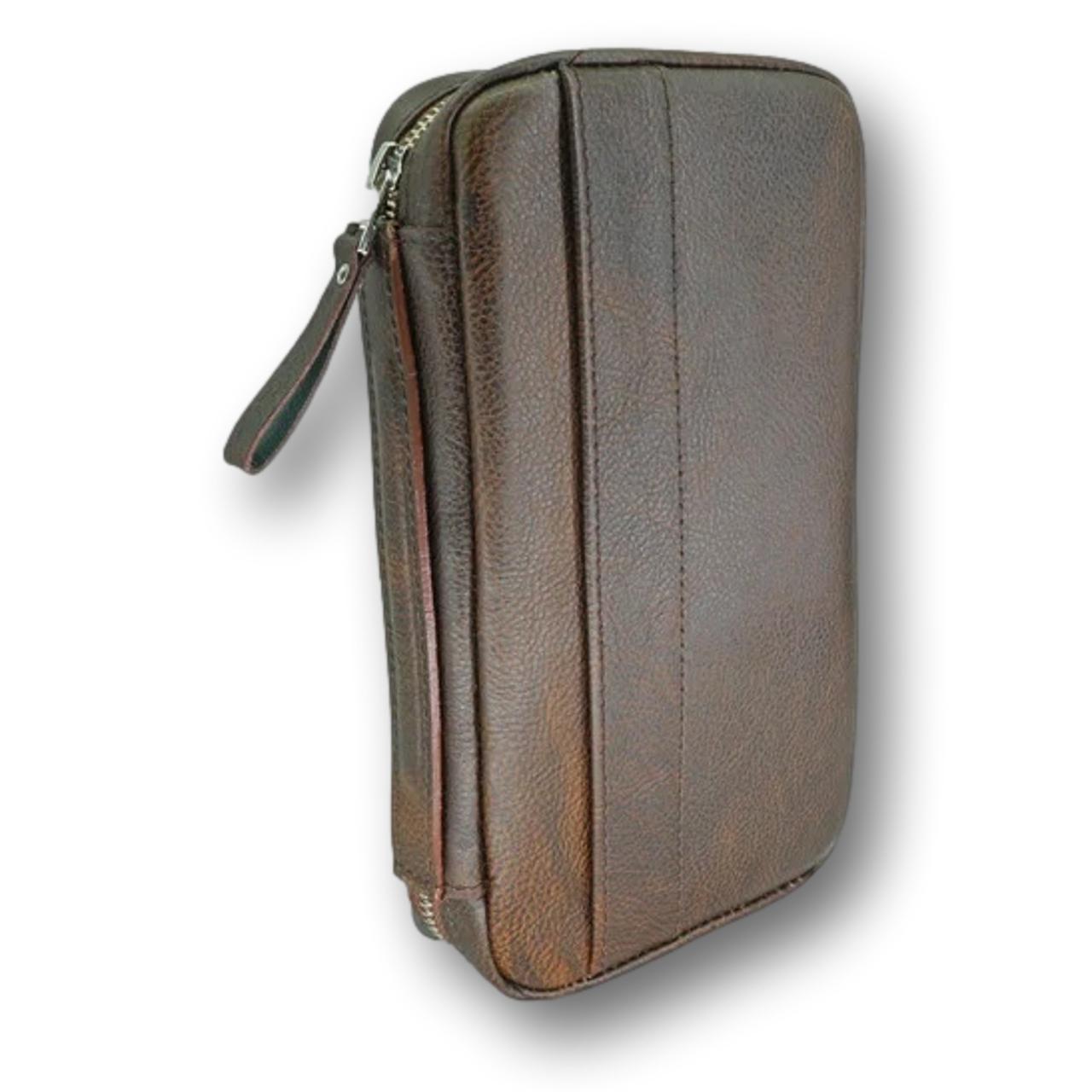 Peter James The Original Collection Leather 5-Finger Soft Cigar Cases