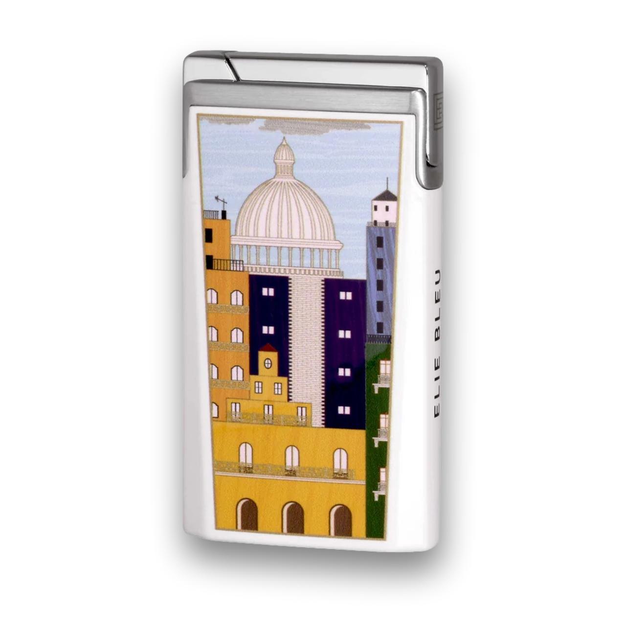 Elie Bleu Havana J-15 Torch Flame Single Jet Cigar Lighters