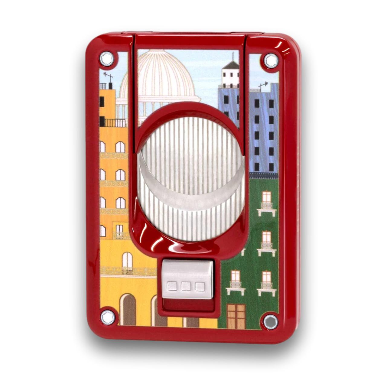 Elie Bleu Havana EBC4 Double Blade Cigar Cutters