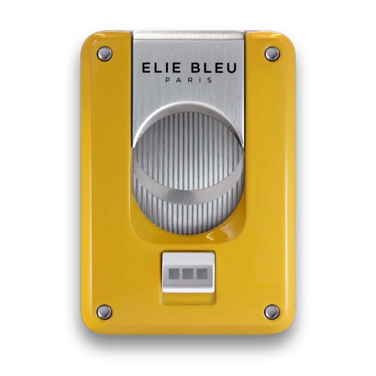 Elie Bleu Lacquer EBC4 Double Blade Cigar Cutters