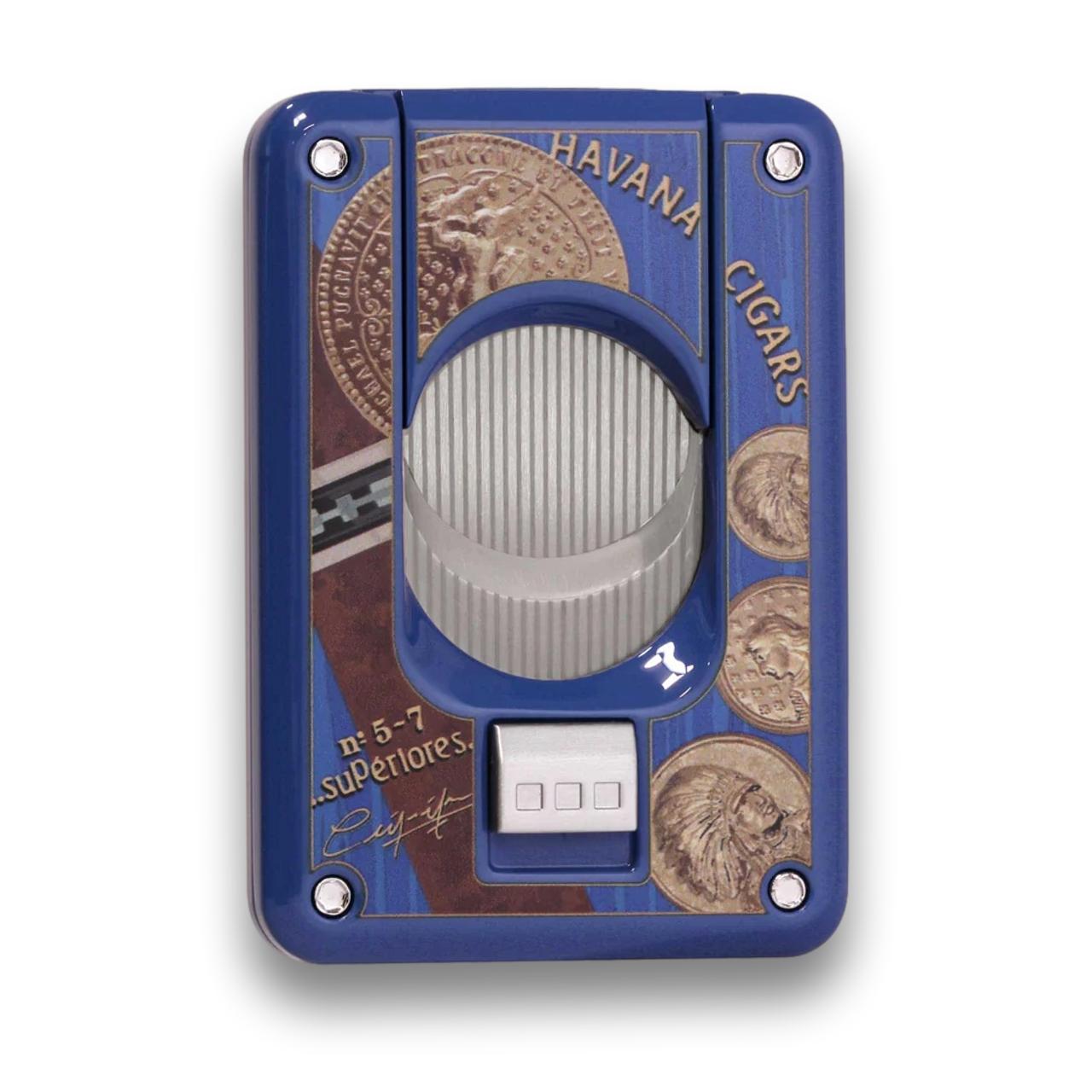 Elie Bleu Medals EBC4 Double Blade Cigar Cutters