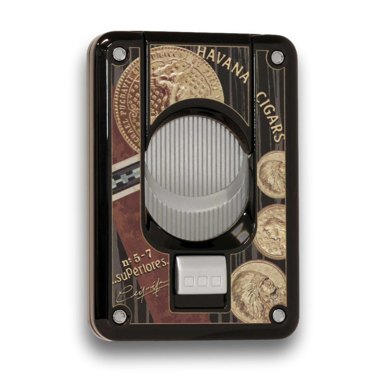 Elie Bleu Medals EBC4 Double Blade Cigar Cutters