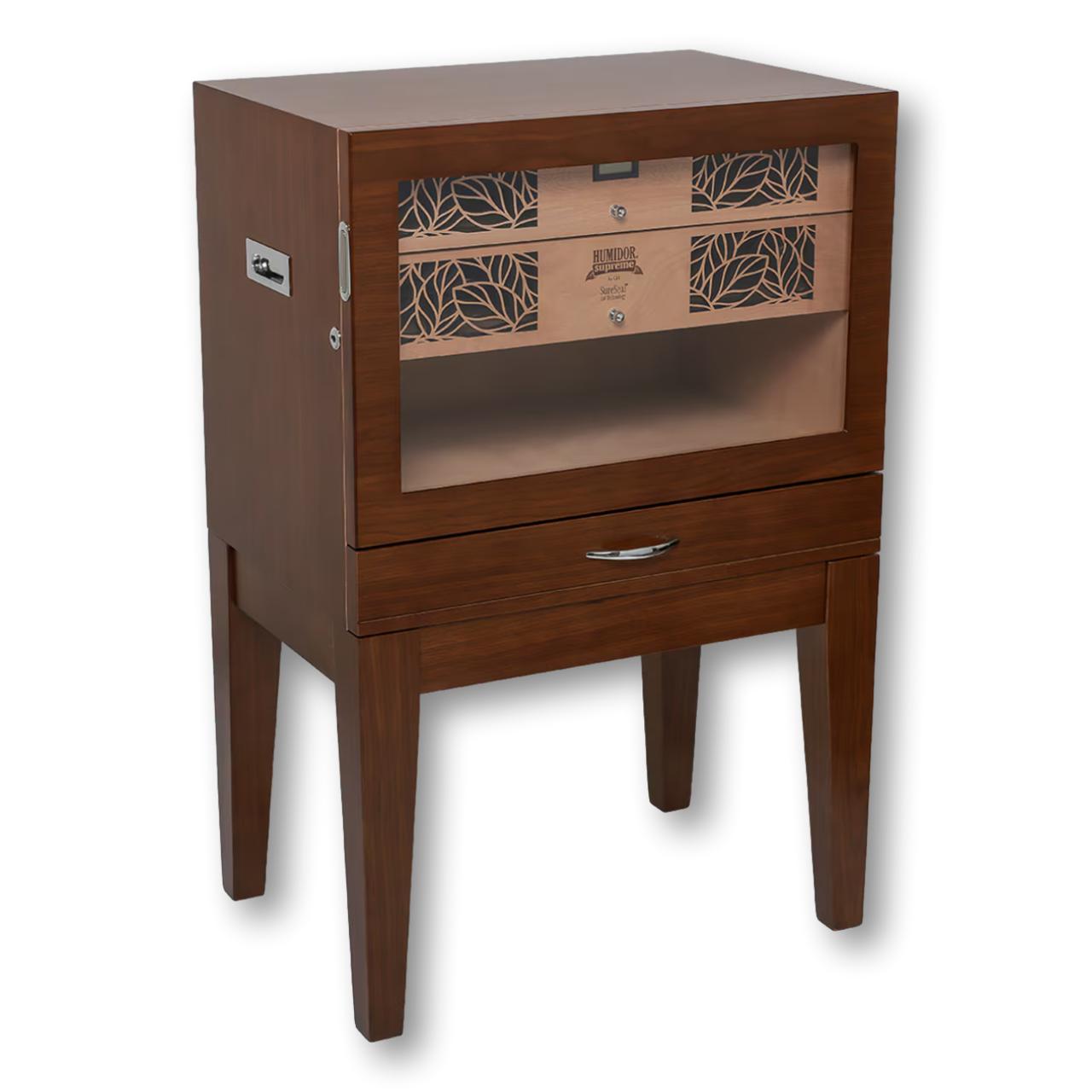 Humidor Supreme Balthazar II End Table 1,024-Cigar Humidors
