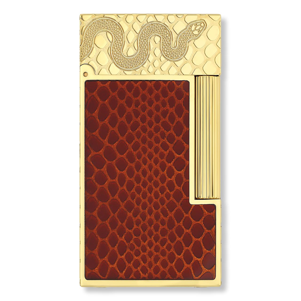 S.T. Dupont Year of the Snake Line 2 Double Soft Flame Cigar Lighters