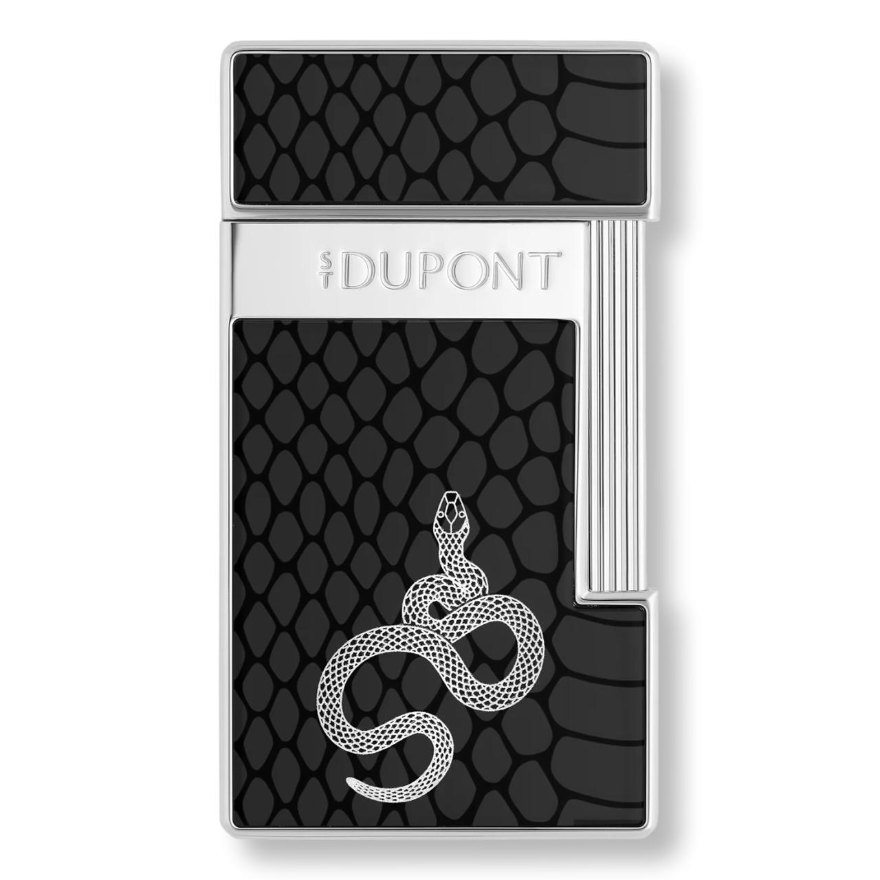 S.T. Dupont Year of the Snake Slimmy Flat Torch Flame Cigar Lighters