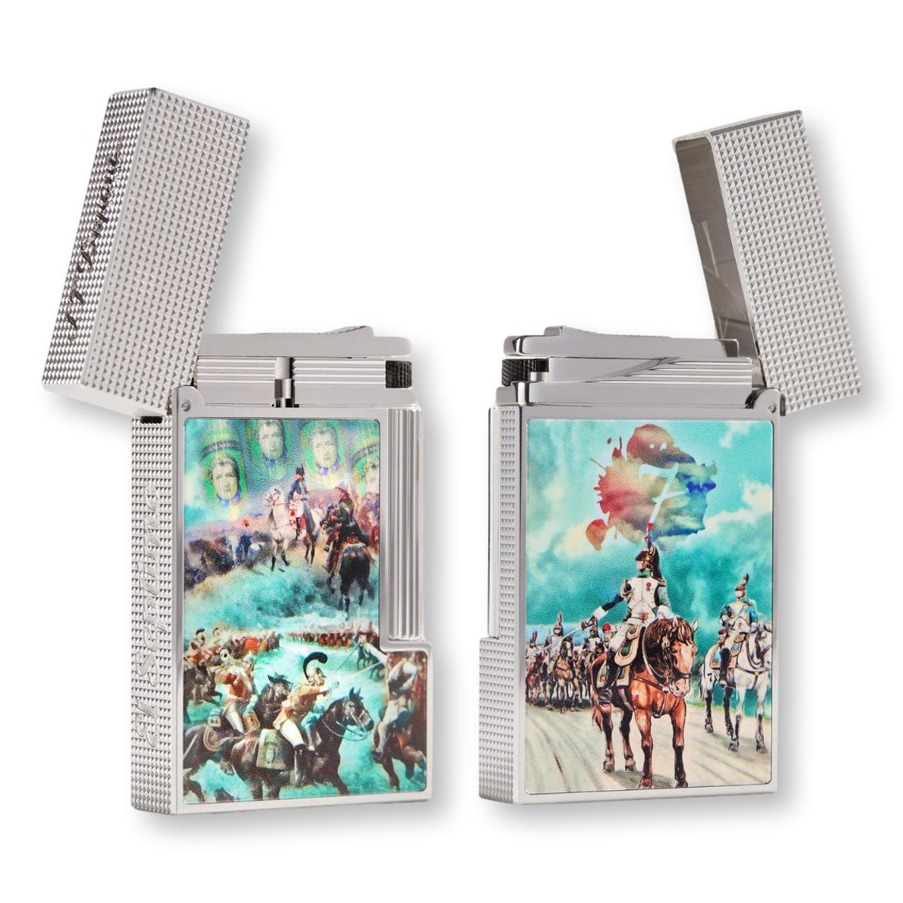 El Septimo S.T. Dupont Line 2 Ping Double Soft Flame Cigar Lighters