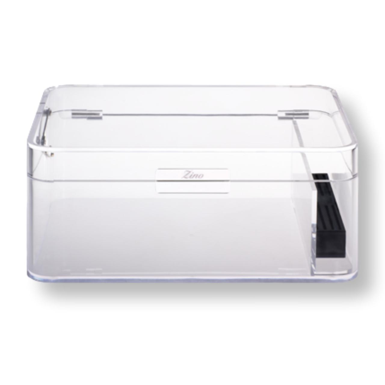 Zino Davidoff Acrylic 60-Cigar Desktop Humidors