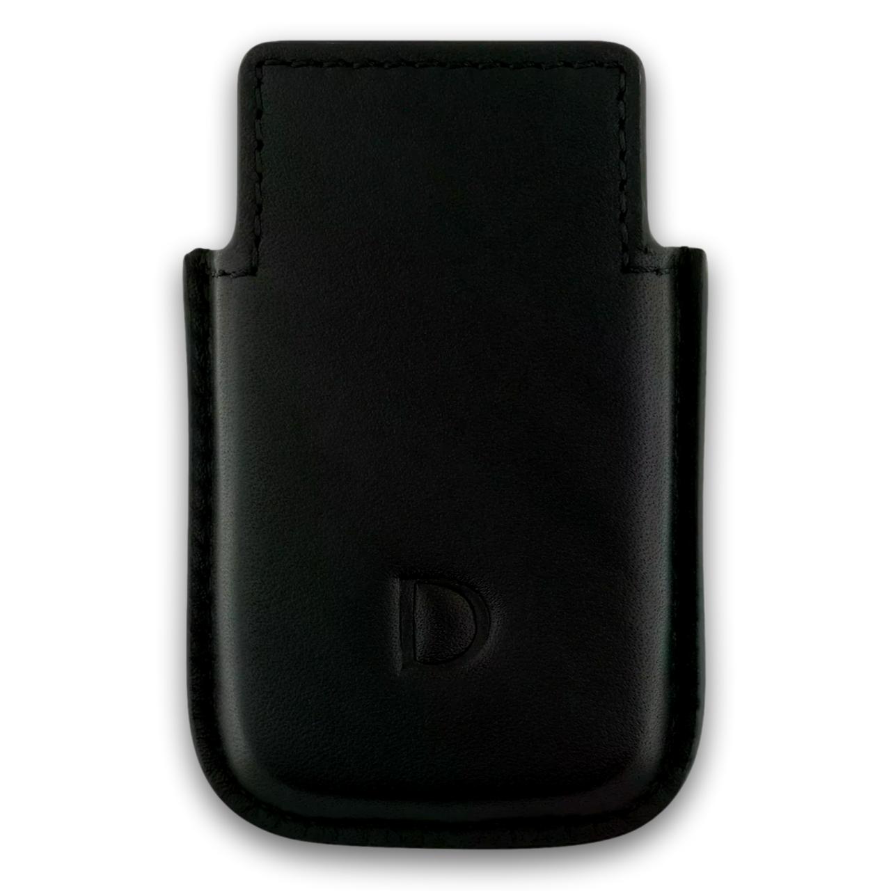 S.T. Dupont Soft Leather Biggy Lighter Case - Back Side