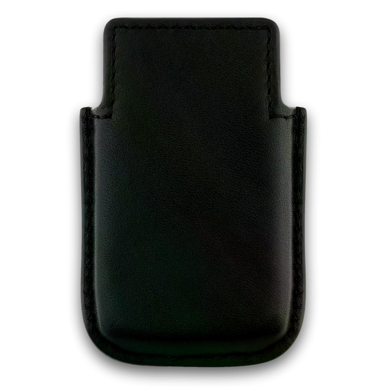 S.T. Dupont Soft Leather Slimmy Lighter Case - Back Side