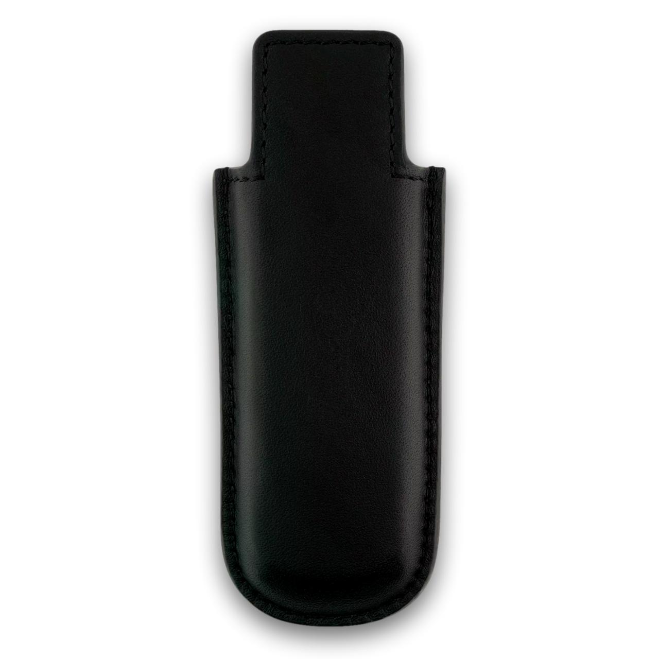 S.T. Dupont Soft Leather Twiggy Lighter Case - Back Side