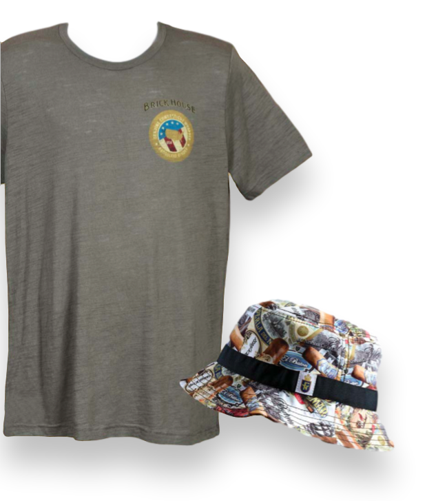 Brick House Connecticut Men's Olive Short Sleeve Shirt