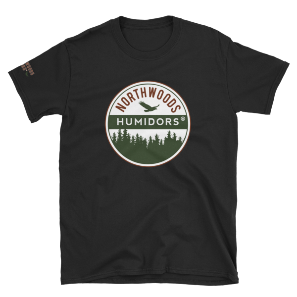 Northwoods Humidors Logo Short Sleeve T-Shirt