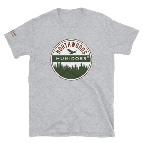 Northwoods Humidors Logo Short Sleeve T-Shirt