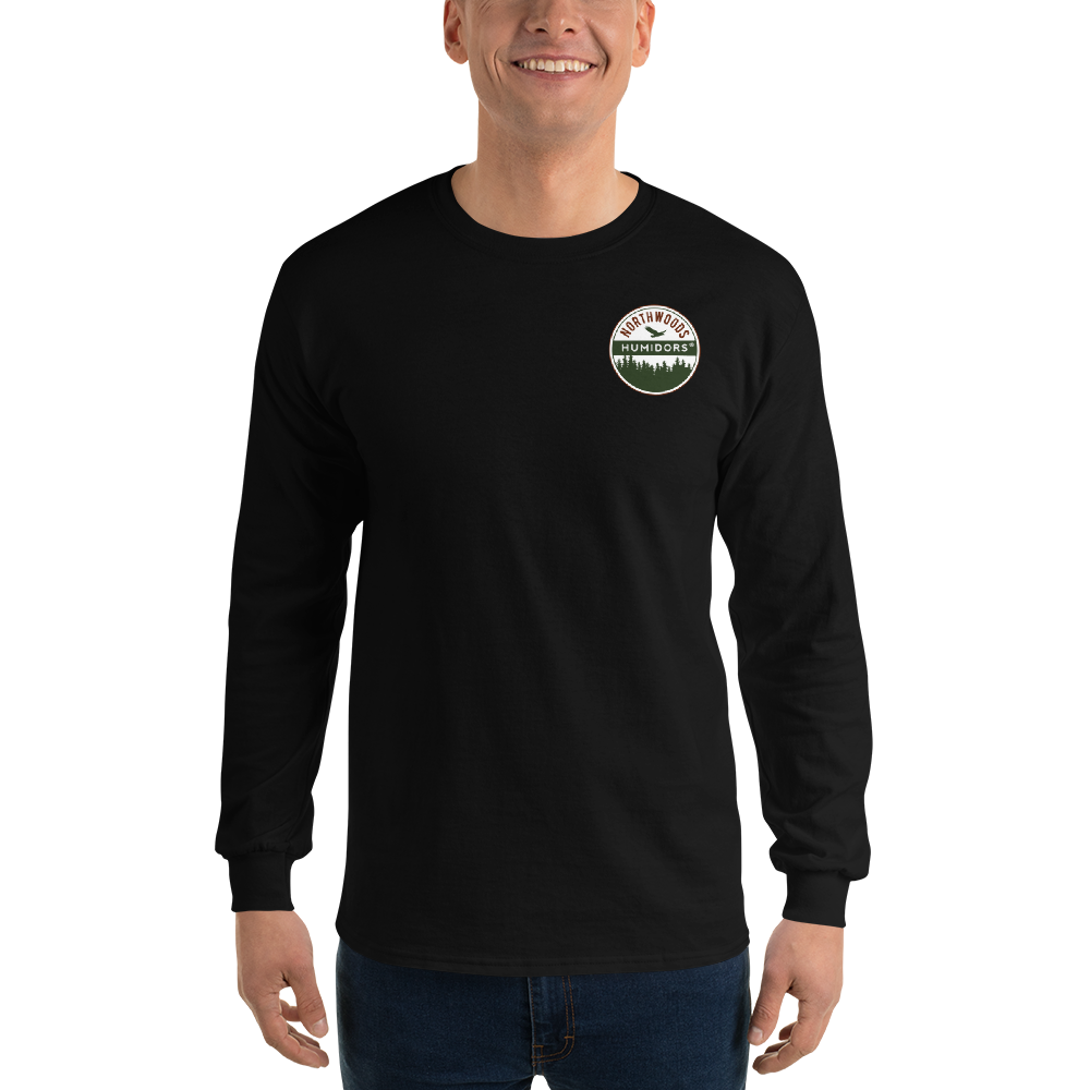Northwoods Humidors Logo Long Sleeve T-Shirt