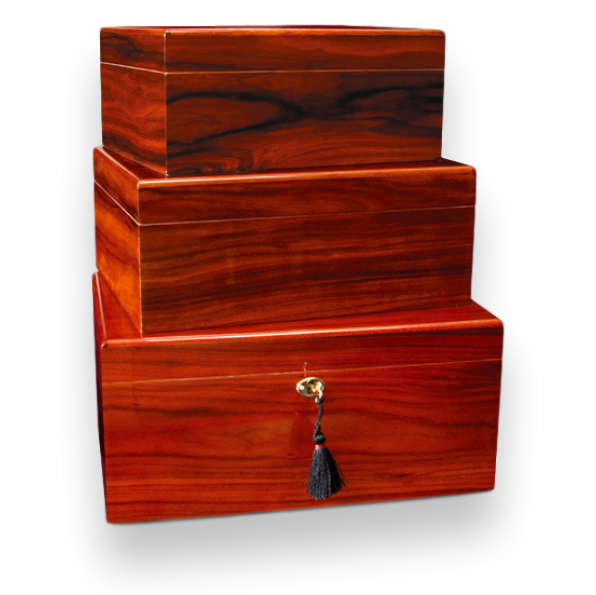 Savoy Rosewood 25-100 Cigar Humidor - Classic Series