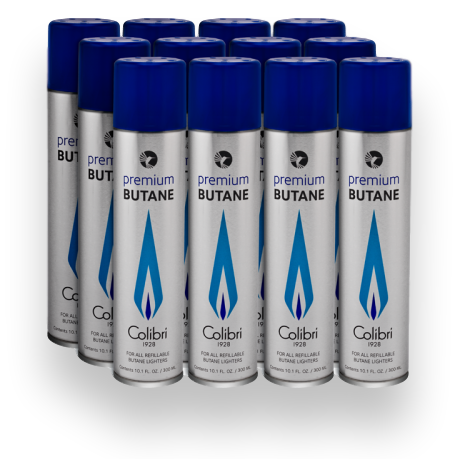 Colibri 300ml Premium Butane Cigar Lighter Fuel Refill