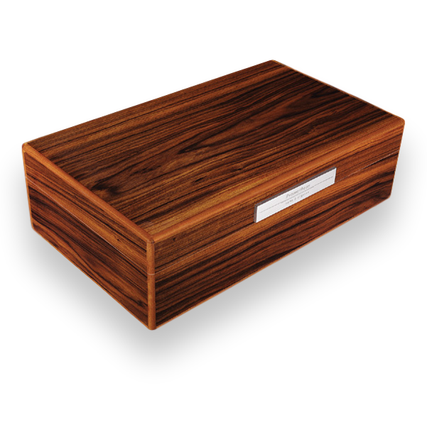 Prometheus Rosewood 50-100 Cigar Humidor - Milano Series
