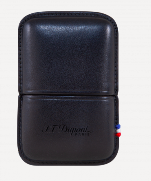 S.T. Dupont Ligne 2 Leather Lighter Case
