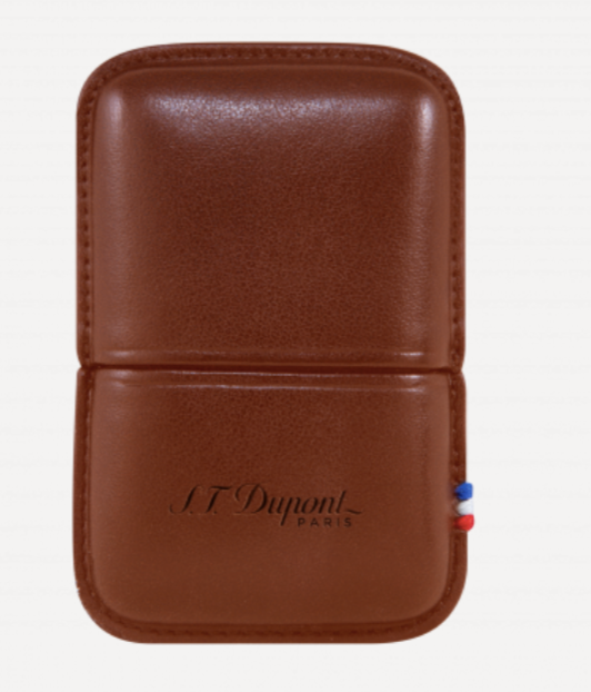 S.T. Dupont Ligne 2 Leather Lighter Case