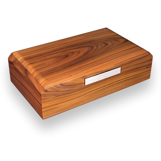 Prometheus Rosewood 50-100 Cigar Humidor - Octagon Series