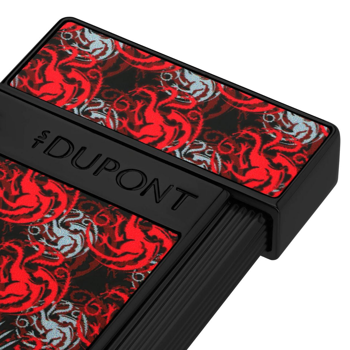 S.T. Dupont Game of Thrones Targaryen Slimmy Torch Flame Single Jet Cigar Lighter - Details