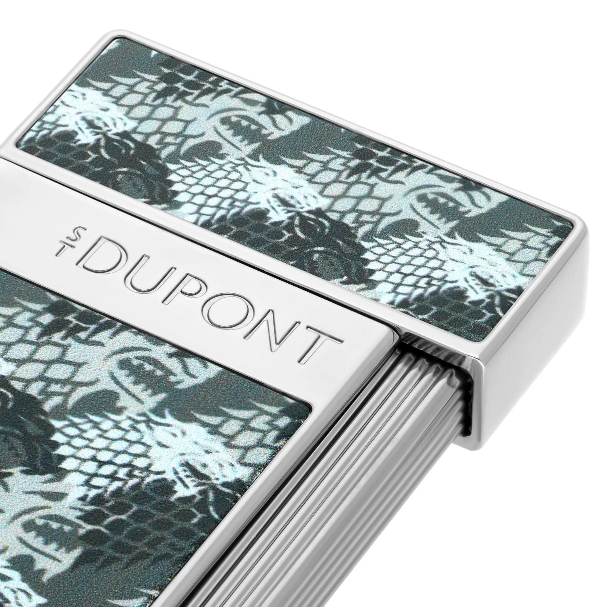 S.T. Dupont Game of Thrones Stark Slimmy Torch Flame Single Jet Cigar Lighter - Details