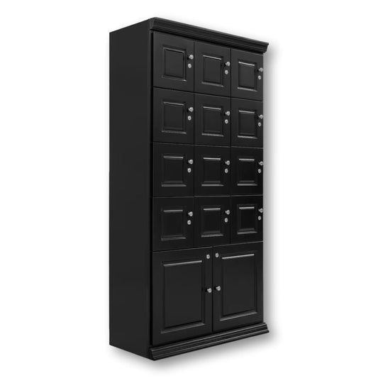 Humidor Supreme 5,000-Cigar Locker Humidor - Main Image - Right Facing