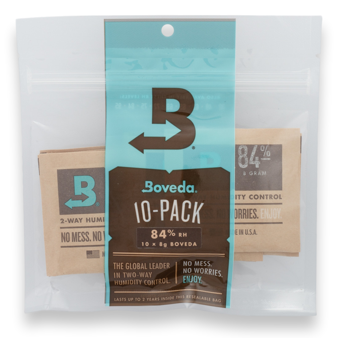 Boveda 58-84% Humidity Packs - 10-Count, Small 8g